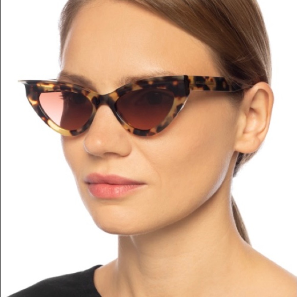 Leopard print sunglasses,Philipp Plein.